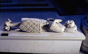 Abbild von Robert II., Graf von Artois (1250-1302), 1317 von Jean Pepin